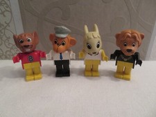 Lego Fabuland 4 Figuren Tiere