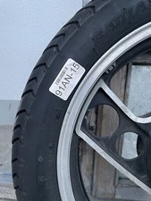 Yamaha XJ600 XJ 600 RD350 YPVS Felge 18MT2.50 Rad Felge incl. Reifen 110/90-18