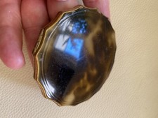 Antike Puderdose Art Deko