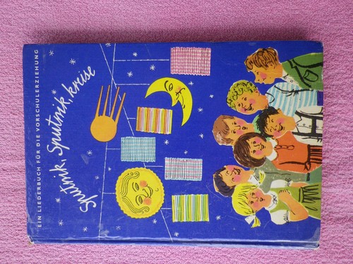 Sputnik sputnuk kreise ddr - sputnuk, kreise,