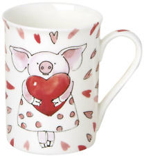 Becher Bone China Schwein Piggy Love IHR Ideal Home Range