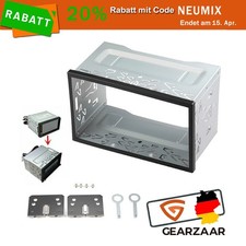 Doppel-DIN 2DIN Metall Rahmen