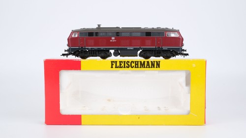 Fleischmann 4938 diesellok - fleischmann,