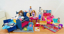 Mattel Barbie Möbel Konvolut