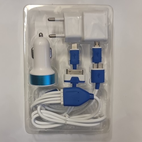 6in1 ladegerät set 1a - ladegerät,