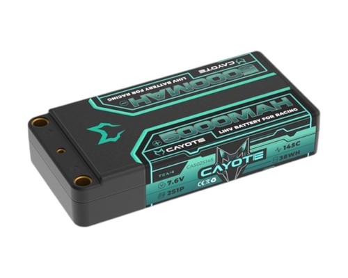 Cayote racing lipo akku - cayote,