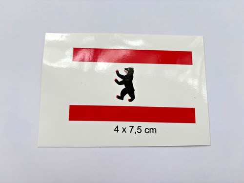 Mal aufkleber sticker fahne - aufkleber,