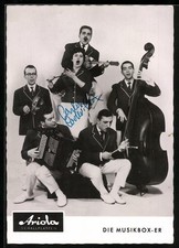 AK Musiker Die Musikbox-er mit