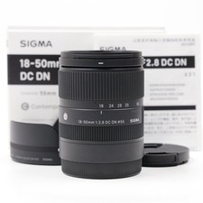 SIGMA Contemporary 18-50mm
