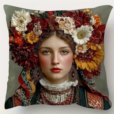 FLORAL MUSE Deko Kissen 45 cm