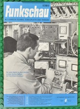 Funkschau Heft 4 1964 - Zeitschrift - Fernsehtechnik Schallplatte Tonband - Vint