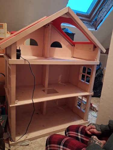 Goki puppenhaus etagen holz - goki, 3
