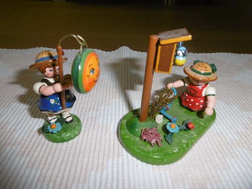 Hubrig volkskunst gartenfrau - volkskunst,