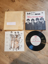 Rare Official Beatles Fan Club