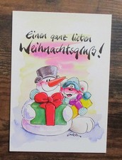 Diddl Postkarte Weihnachten
