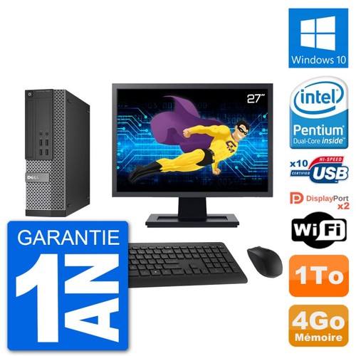 Dell 7020 sff bildschirm - pc, 27