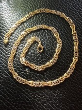Massive 750 Goldkette Bicolor