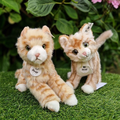 Steiff 2er set - set, katzen