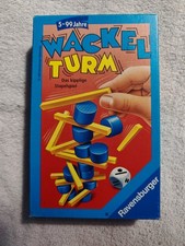 Wackelturm Ravensburger Geschicklichkeitsspiel ohne ChipsHolz 