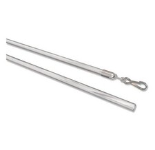 Schleuderstab / Gardinenstab Transparent, Remo