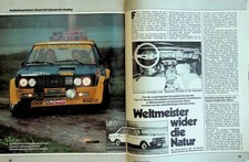 Sport Auto 12/1977 Fiat 131