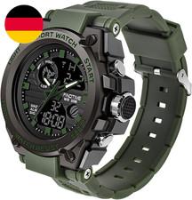 Militär Uhr Herren Sportuhr