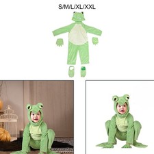 Kinder Frosch Kostüm Set Tier