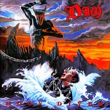 DIO - HOLY DIVER CD (1983)
