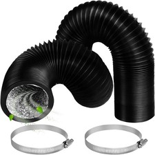 1-5m Alu/PVC Schlauch Flexrohr Lüftungsrohr flexibel Klimaanlage Abluftschlauch