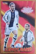 Leroy Sane & E. M. Choupo-Moting • 2023 Just Kick-It! Reversible Poster 42x28cm