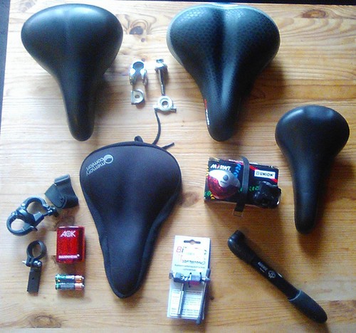 Fahrrad sattel bikemate - bikemate, *