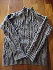 Rhönwolle Pullover Herren Hessnatur L Gr. 50 neuwertig Rhönschaf Schurwolle