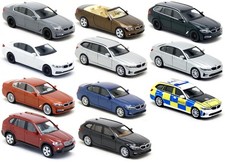 Herpa - BMW 3er 5er X5 X6 PKW