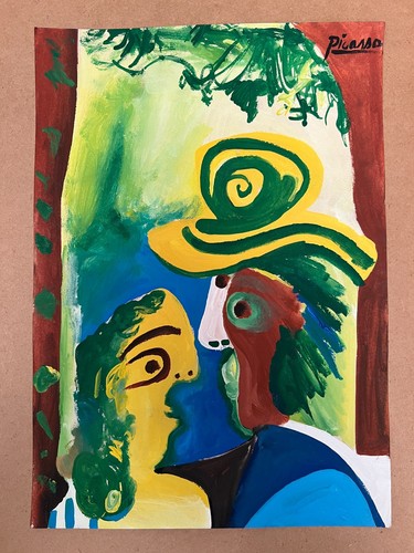 Pablo picasso - pablo, (handgemacht)