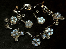 Schmuckset Kette Ohrringe