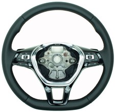 Leder Lenkrad für VW Golf 7