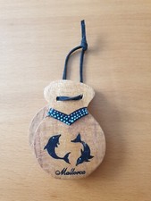 Holzkastanien Mallorca 6x8 cm