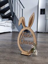 Oster Deko Ei Mit Hasen-Ohren