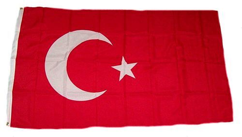Flagge fahne türkei - /,
