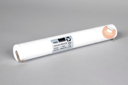 Akku pack 4000mah 4ah - 4,8v,