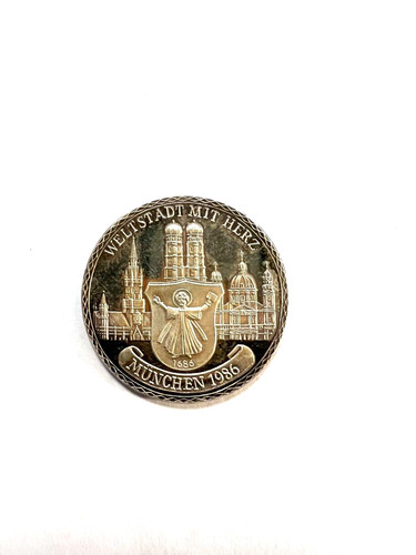 München feinsilber medaille - feinsilber,