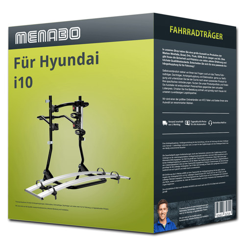 Menabo fahrradträger cobra - menabo,