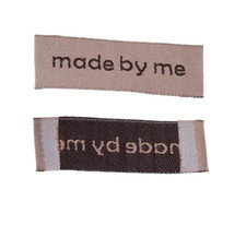 Etiketten Labels Einnäher