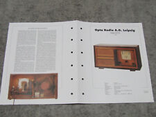 Schaltplan für Röhrenradio