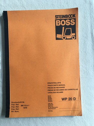 Ersatzteilliste steinbock boss - steinbock,