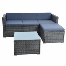 Rattan Sitzgruppe Lounge