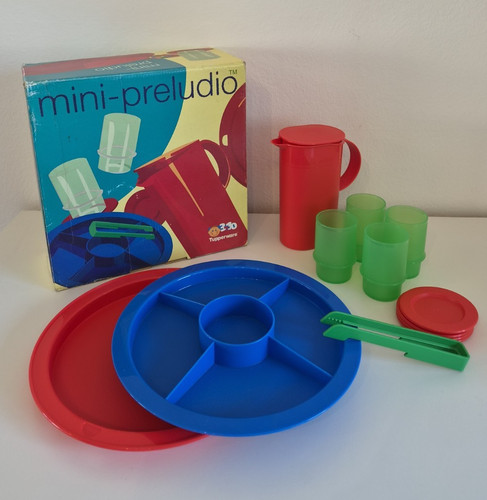 Tupperware mini preludio - tupperware, mini-preludio