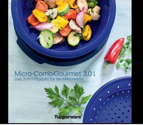 Tupperware micro combi gourmet - combi,