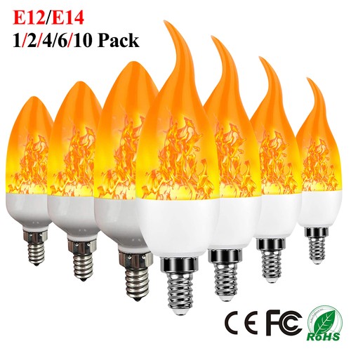 E14 e12 led - led, flimmer