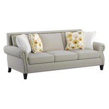 SOFA W / 4 PILLOWS-BEIGE